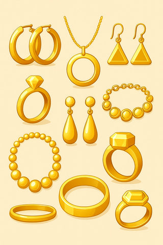 Gold collection