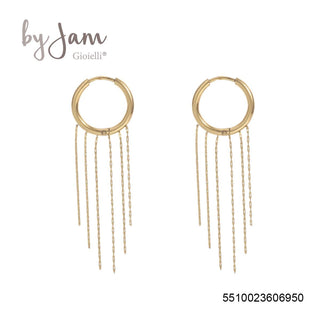 By Jam Gioielli - BJ14331 - Earrings