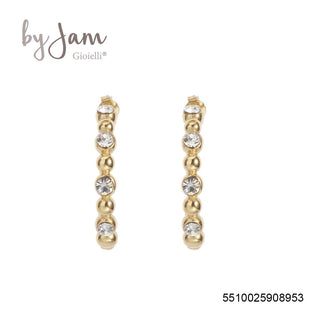 By Jam Gioielli - BJ14354 - Earrings