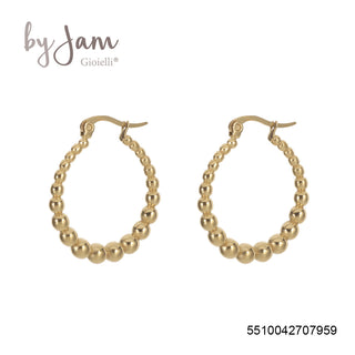 By Jam Gioielli - BJ15132 - Earrings