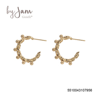 By Jam Gioielli - BJ15136 - Earrings