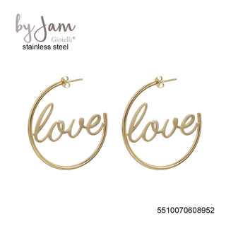By Jam - 5510070608952 - Oorbellen