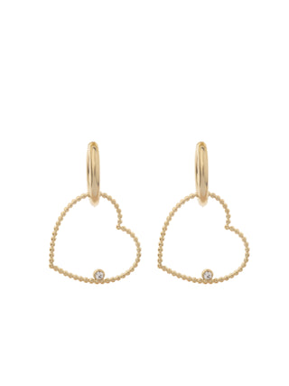 By Jam Gioielli - BJ16342 - Earrings