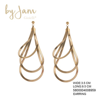 By Jam Gioielli - BJ14183 - Earrings