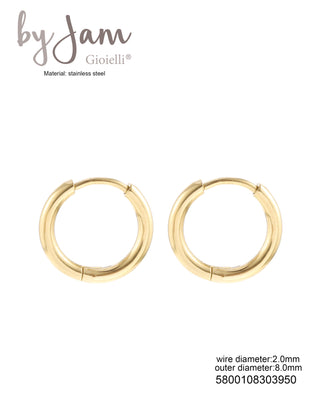 By Jam Gioielli - BJ13419 - Earrings
