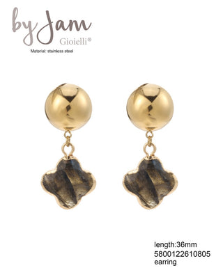 By Jam Gioielli - BJ12655 - Earrings