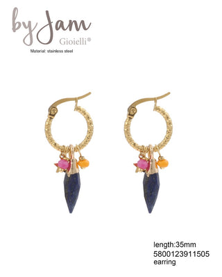 By Jam - 5800123911505 - Oorbellen