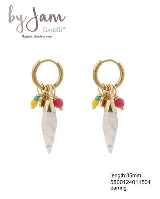 By Jam - 5800124011501 - Oorbellen