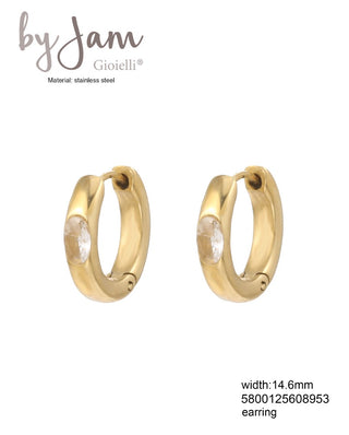By Jam - 5800125608953 - Oorbellen