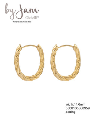 By Jam Gioielli - BJ12729 - Earrings