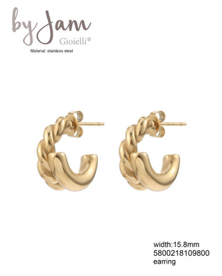 By Jam Gioielli - BJ12891 - Earrings