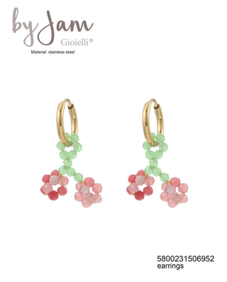 By Jam Gioielli - BJ14407 - Earrings