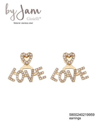 By Jam Gioielli - BJ13846 - Earrings