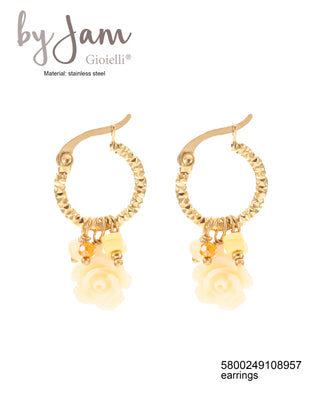 By Jam Gioielli - BJ14636 - Earrings