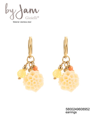 By Jam Gioielli - BJ14641 - Earrings