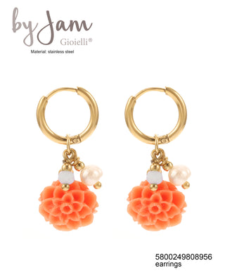 By Jam Gioielli - BJ14643 - Earrings