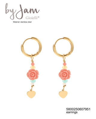 By Jam Gioielli - BJ14651 - Earrings