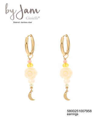 By Jam Gioielli - BJ14655 - Earrings