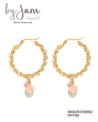 By Jam Gioielli - BJ14682 - Earrings