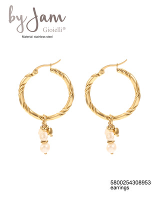 By Jam Gioielli - BJ14688 - Earrings