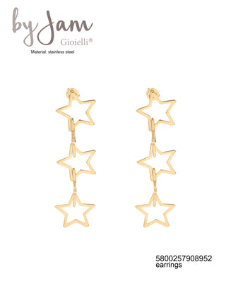 By Jam Gioielli - BJ15354 - Earrings