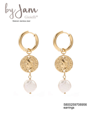By Jam Gioielli - BJ15372 - Earrings
