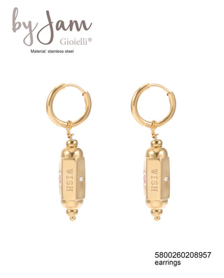 By Jam Gioielli - BJ15377 - Earrings