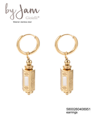 By Jam Gioielli - BJ15379 - Earrings