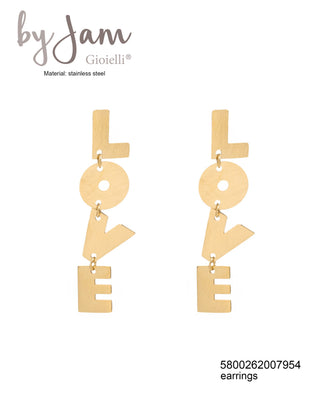 By Jam Gioielli - BJ15388 - Earrings