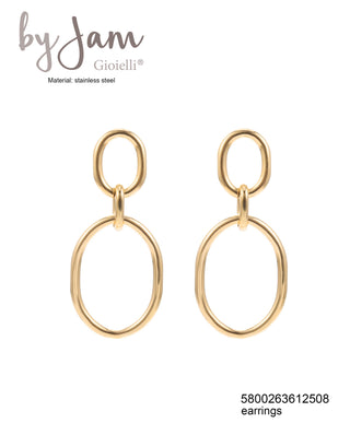 By Jam Gioielli - BJ15404 - Earrings