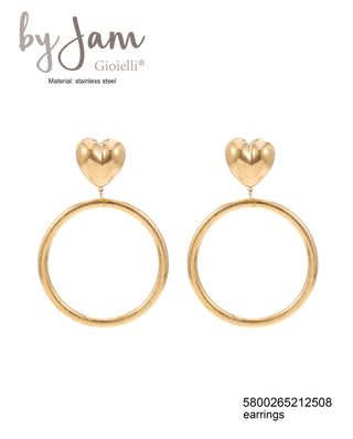 By Jam Gioielli - BJ15420 - Earrings