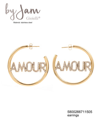 By Jam Gioielli - BJ15435 - Earrings