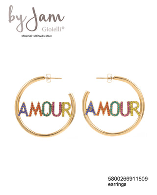 By Jam Gioielli - BJ15437 - Earrings