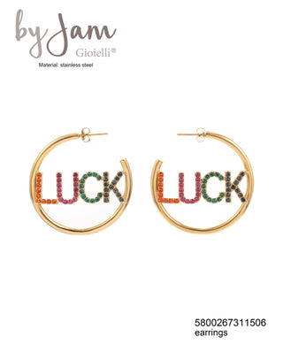 By Jam Gioielli - BJ15441 - Earrings