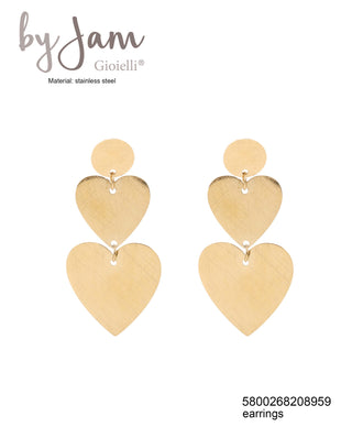 By Jam Gioielli - BJ14808 - Earrings