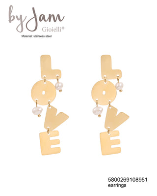 By Jam Gioielli - BJ15457 - Earrings