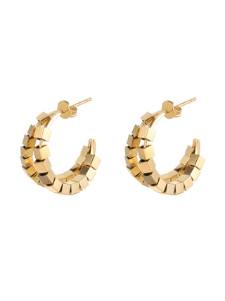 By Jam Gioielli - BJ16401 - Earrings