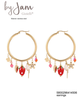 By Jam - 5800296414506 - Oorbellen