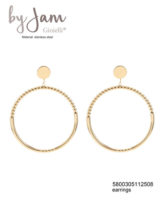 By Jam Gioielli - BJ15969 - Earrings