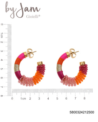 By Jam Gioielli - BJ16743 - Earrings