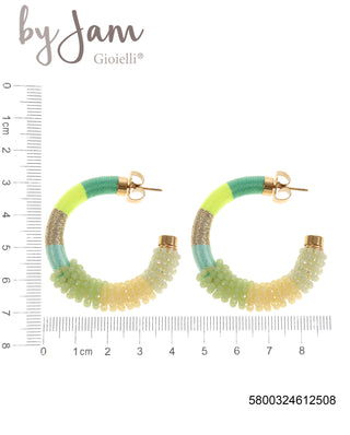 By Jam Gioielli - BJ16747 - Earrings