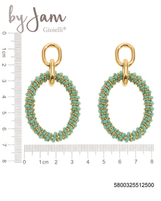 By Jam Gioielli - BJ16756 - Earrings
