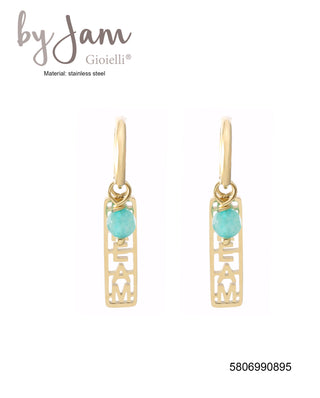 By Jam Gioielli - BJ13536 - Earrings