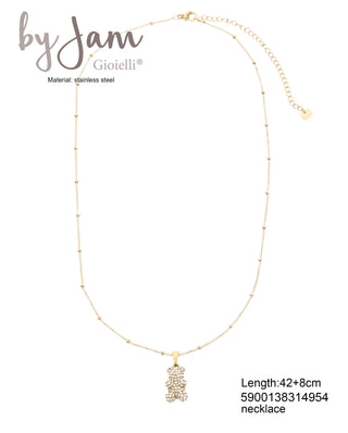By Jam Gioielli - BJ13853 - Necklaces