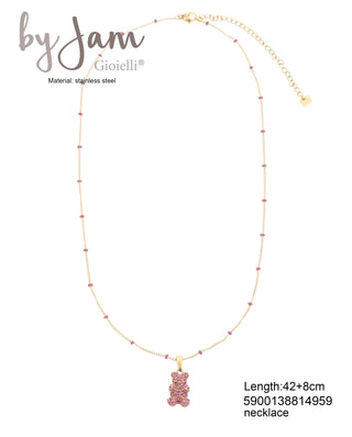 By Jam Gioielli - BJ13858 - Necklaces