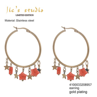 Jie's Studio - JS30919 - Oorbellen