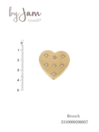 By Jam Gioielli - BJ16764 - Broches
