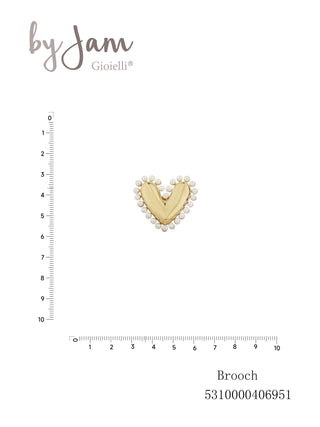By Jam Gioielli - BJ16766 - Broches