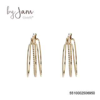 By Jam - 5510002506950 - Oorbellen