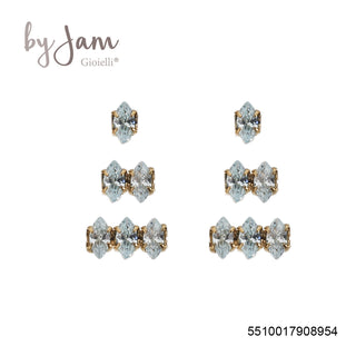 By Jam Gioielli - BJ17006 - Oorbellen